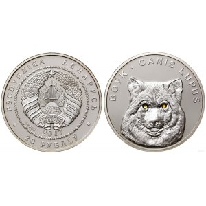 Belarus, 20 rubles, 2007, Karlsfeld