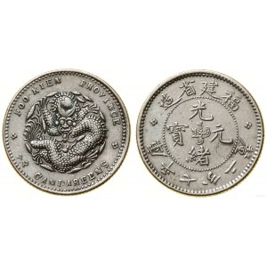 Chiny, 10 centów (7.2 kandaryna), 1903-08