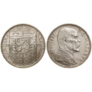 Czechosłowacja, 20 koron, bez daty (1937), Kremnica