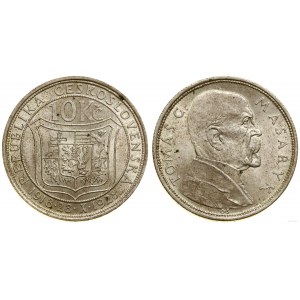 Czechoslovakia, 10 crowns, 1928, Kremnica