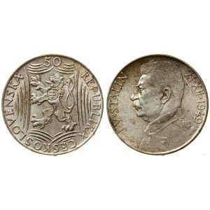 Czechosłowacja, 50 koron, 1949, Kremnica