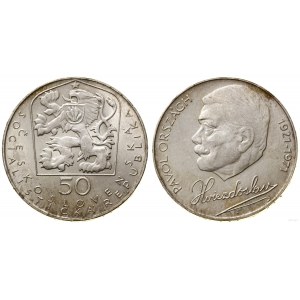 Czechosłowacja, 50 koron, 1971, Kremnica