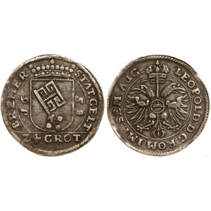 Německo, 24 groschen (grote), 1658