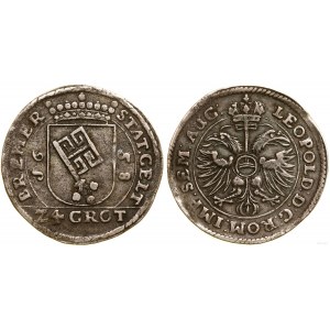 Germany, 24 pennies (grote), 1658