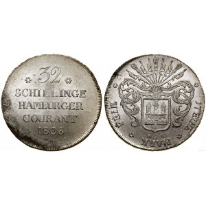 Niemcy, 32 szylingi, 1808 HSK, Hamburg