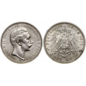 Deutschland, 3 Mark, 1910 A, Berlin