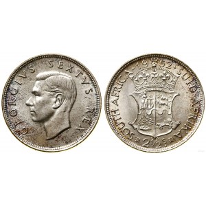 South Africa, 2 1/2 shillings, 1952, Pretoria