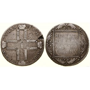 Russia, 1 ruble, 1801 (СМ АИ), St. Petersburg
