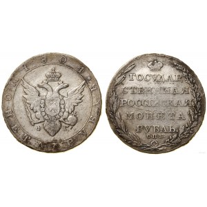 Russia, 1 ruble, 1804 СПБ ФГ, St. Petersburg