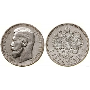 Russia, ruble, 1898 (★), Paris