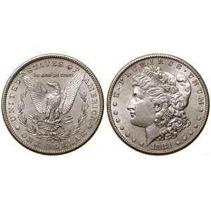 United States of America (USA), $1, 1881 S, San Francisco