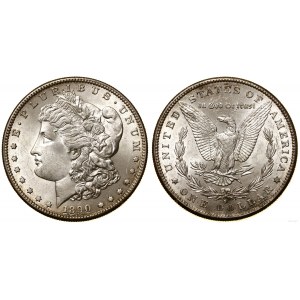 United States of America (USA), $1, 1890 S, San Francisco