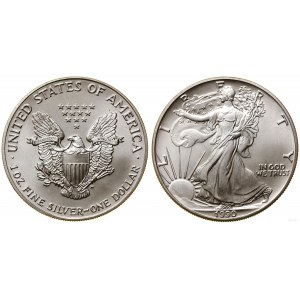 United States of America (USA), $1, 1990, Philadelphia
