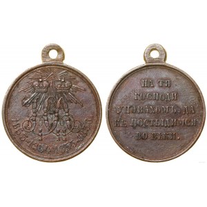 Russland, Krimkrieg Medaille (1853-1856)