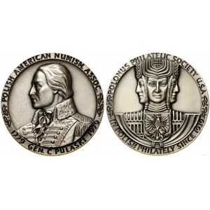 Poland, 200th anniversary of the death of Casimir Pulaski, 1979, Danbury