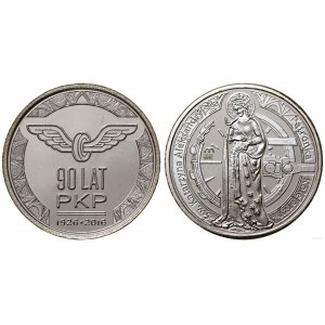 Poland, 90 years of PKP, 2016