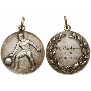 Polska, odznaka nagrodowa, 1924