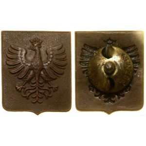 Poland, badge with eagle