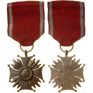 Polska, Brązowy Krzyż Zasługi, 1923-1939, Warszawa