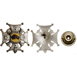 Poland, commemorative badge of the 5th Borderland Infantry Division, after 1944