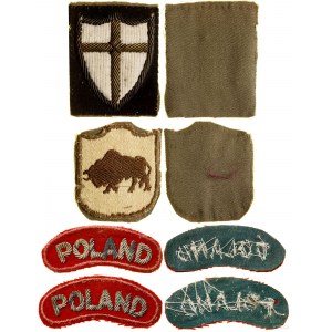 Poland, set of 4 signs