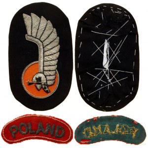 Poland, set of 3 signs