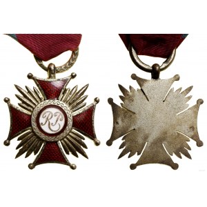 Polsko, Stříbrný kříž za zásluhy, 1923-1939, Varšava