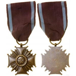 Polen, Silbernes und Bronzenes Verdienstkreuz, 1952-1989, Warschau