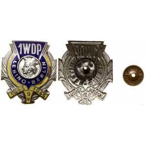 Polen, Gedenkabzeichen der 1. Infanteriedivision, Warschau