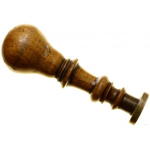 Polska, stempel do laku, XIX/XX w. (?)