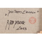 Robert Jadczak (nar. 1960), Jazz Party Chicago, 2023