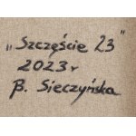 Bożena Sieczyńska (geb. 1975, Wałbrzych), Glück 23, 2023