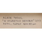 Agata Padol (ur. 1964), W otwartych drzwiach, 2023