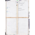Gossia Zielaskowska (b. 1983, Poznań), Traces, diptych, 2023