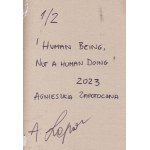 Agnieszka Zapotoczna (ur. 1994, Wrocław), Human Being, not a Human Doing, dyptyk, 2023