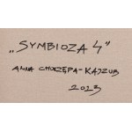 Anna Chorzępa-Kaszub (geb. 1985, Poznań), Symbiose 4, 2023