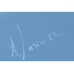 Aleksandr Yasin (geb. 1971), Synkretismus des Fluges I, 2023
