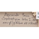 Aleksandr Yasin (geb. 1971), Synkretismus des Fluges I, 2023