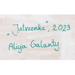 Alicja Galanty, Morgendämmerung, 2023