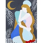 Urszula Teperek (ur. 1985, Warszawa), Moon Lovers, 2021