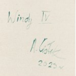 Andrzej Ciołek (nar. 1986), Windy IV, 2023