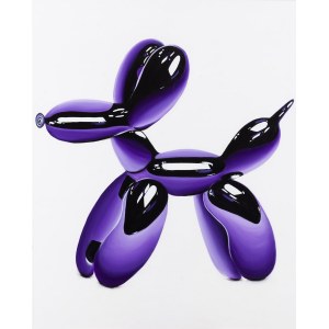 Katarzyna Ziomek (b. 1987, Myszków), Call me Violet from the series Balloon Dog Story, 2023.