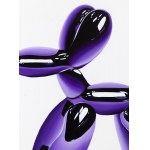 Katarzyna Ziomek (nar. 1987, Myszków), Call me Violet z cyklu Balloon Dog Story, 2023