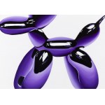 Katarzyna Ziomek (nar. 1987, Myszków), Call me Violet z cyklu Balloon Dog Story, 2023