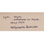Małgorzata Pastuszek (nar. 1962), Za vetrom zo série Breeze, 2023