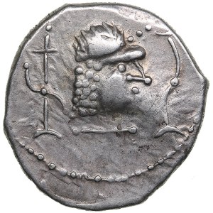 Arabia, Himyarites Uncertain mint AR Drachm circa 1st century AD