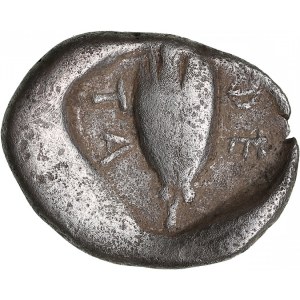 Thessalia, Thessalian League AR Hemidrachm 470-460 BC