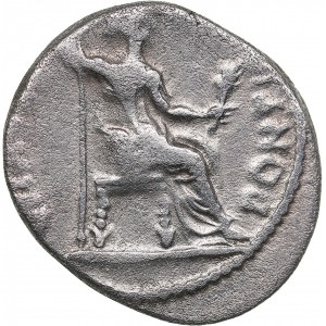 Roman Empire AR Denarius 18-35 AD - Tiberius (AD 14-37)