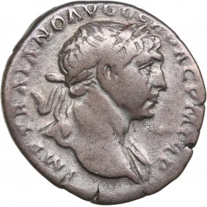 Roman Empire AR Denarius 108 AD - Trajan (AD 98-117)