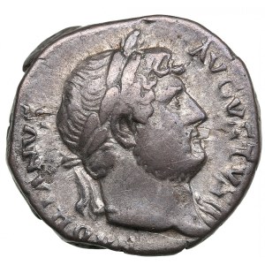 Roman Empire AR Denarius - Hadrian (AD 125-128)